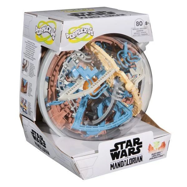 3-D Kugellabyrinth: Perplexus Star Wars - The Mandalorian