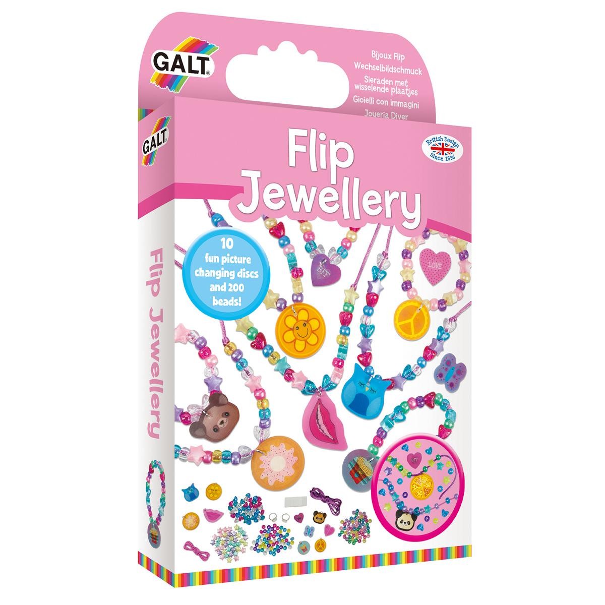 Create & Discover - Flip-Schmuck