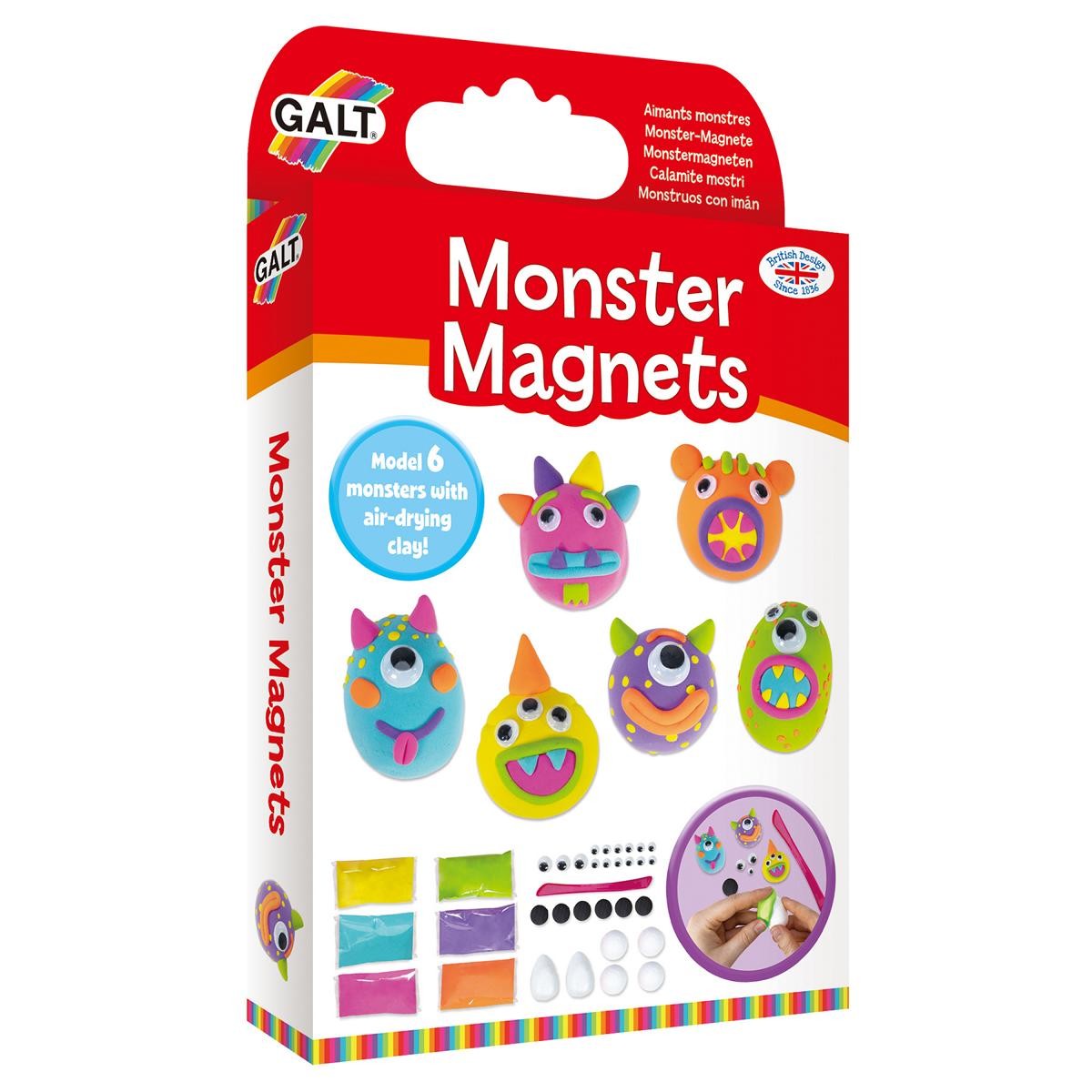 Create & Discover - Monster-Magnete