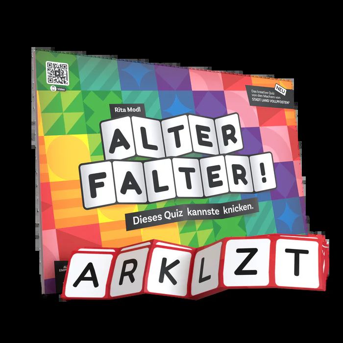 DENKRIESEN - Alter Falter! - "Dieses Quiz kannste knicken."