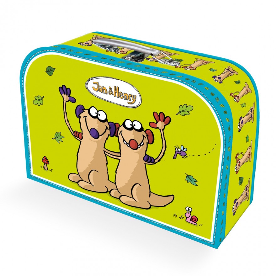 Jan & Henry - Kinderkoffer, medium