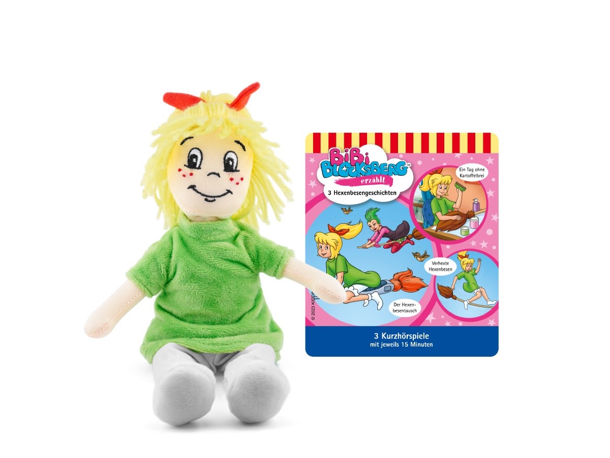 Tonies Plüsch - Bibi Blocksberg erzählt: Hexenbesengesch.
