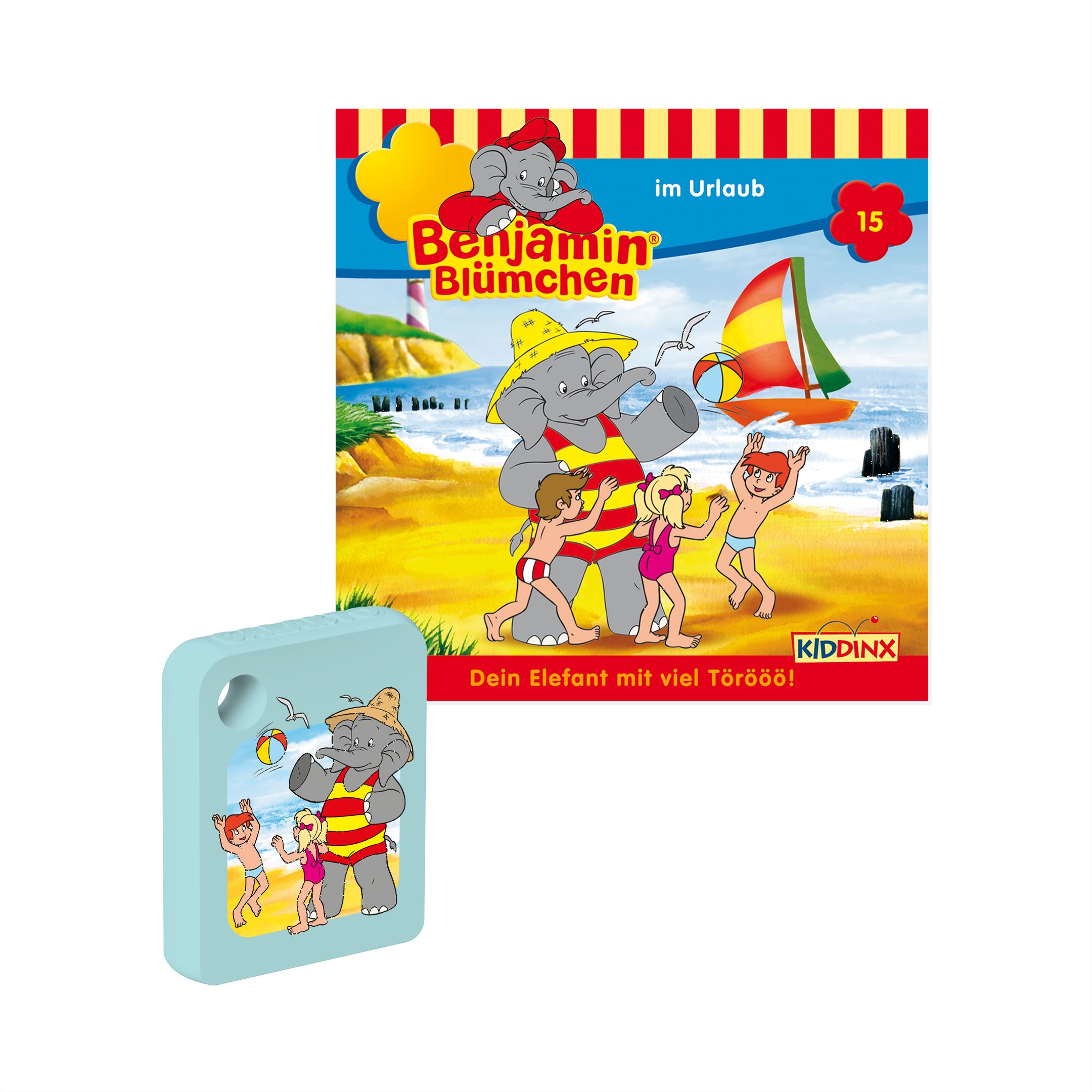 Galakto Token - Benjamin Blümchen im Urlaub