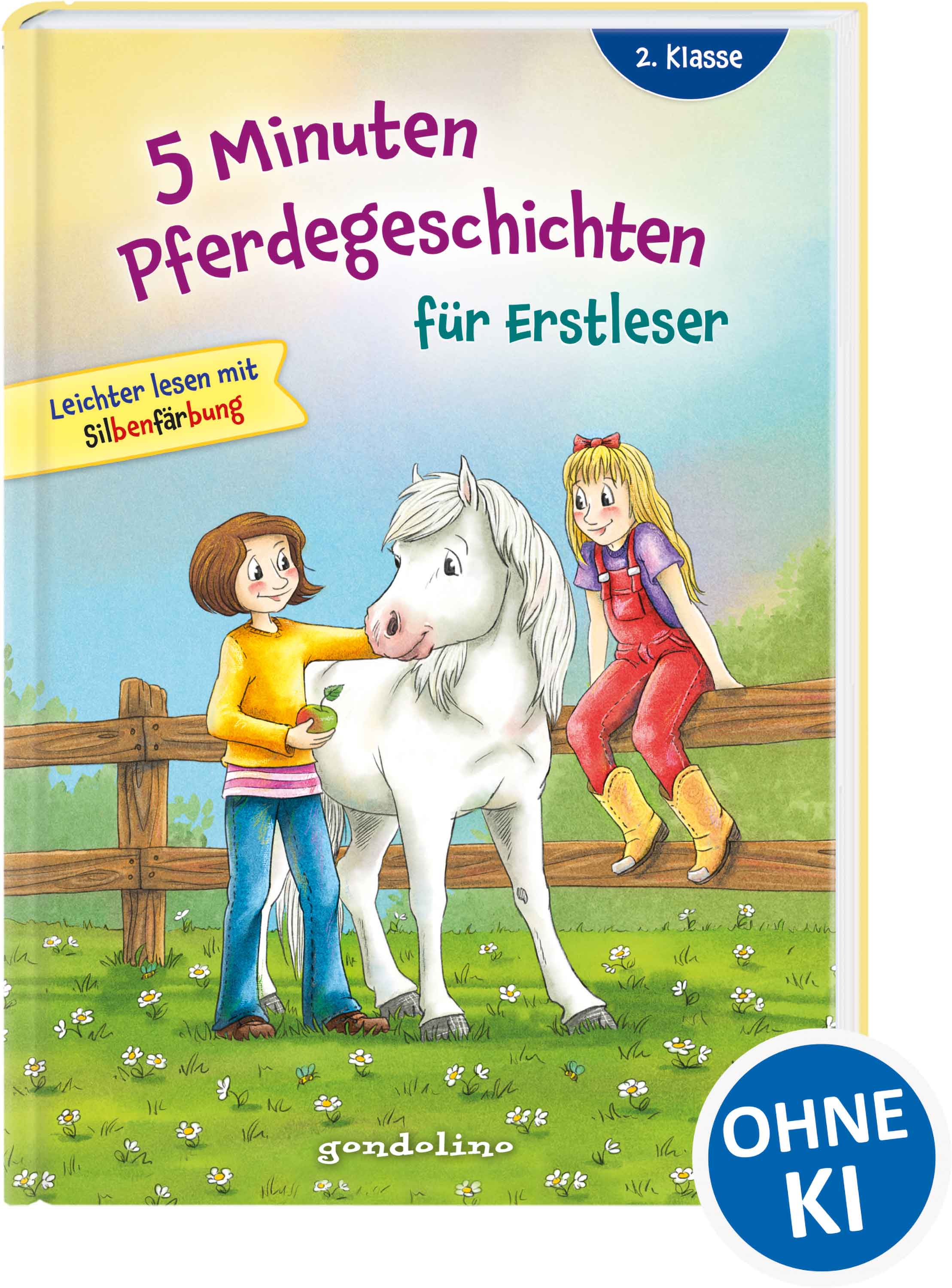 5 Minuten Pferdegeschichten für Erstleser, 2. ...