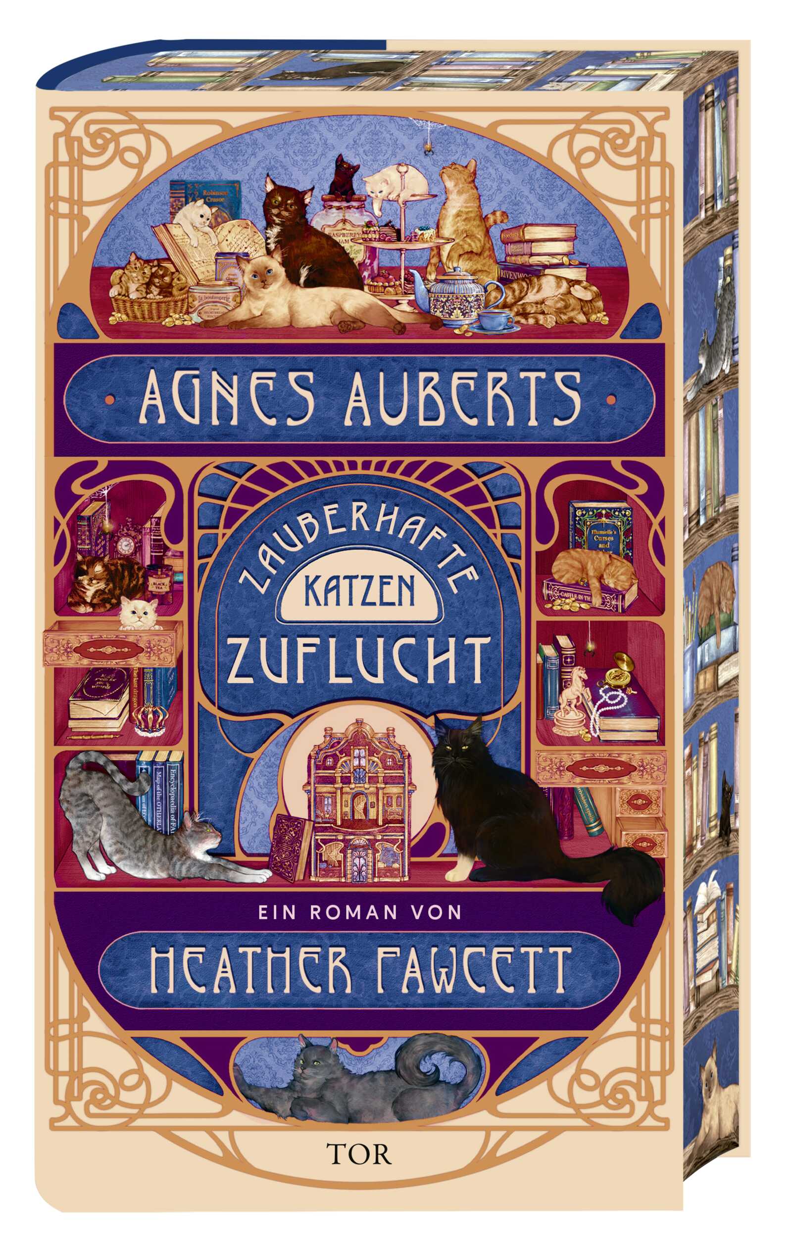 Agnes Auberts zauberhafte Katzenzuflucht