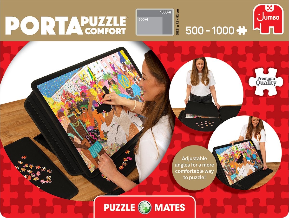 Porta Puzzle Comfort (bis zu 1000-teilige Puzzles)