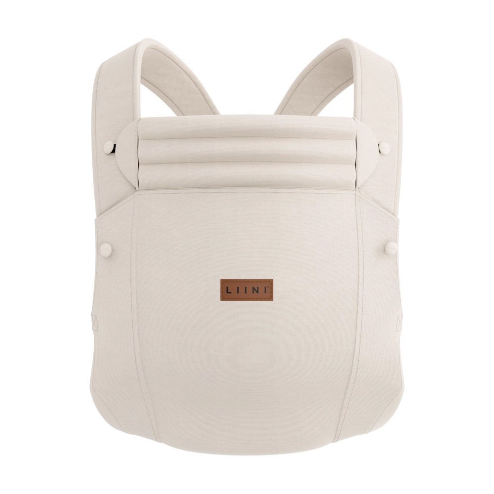 LIINI® Babytrage graubeige