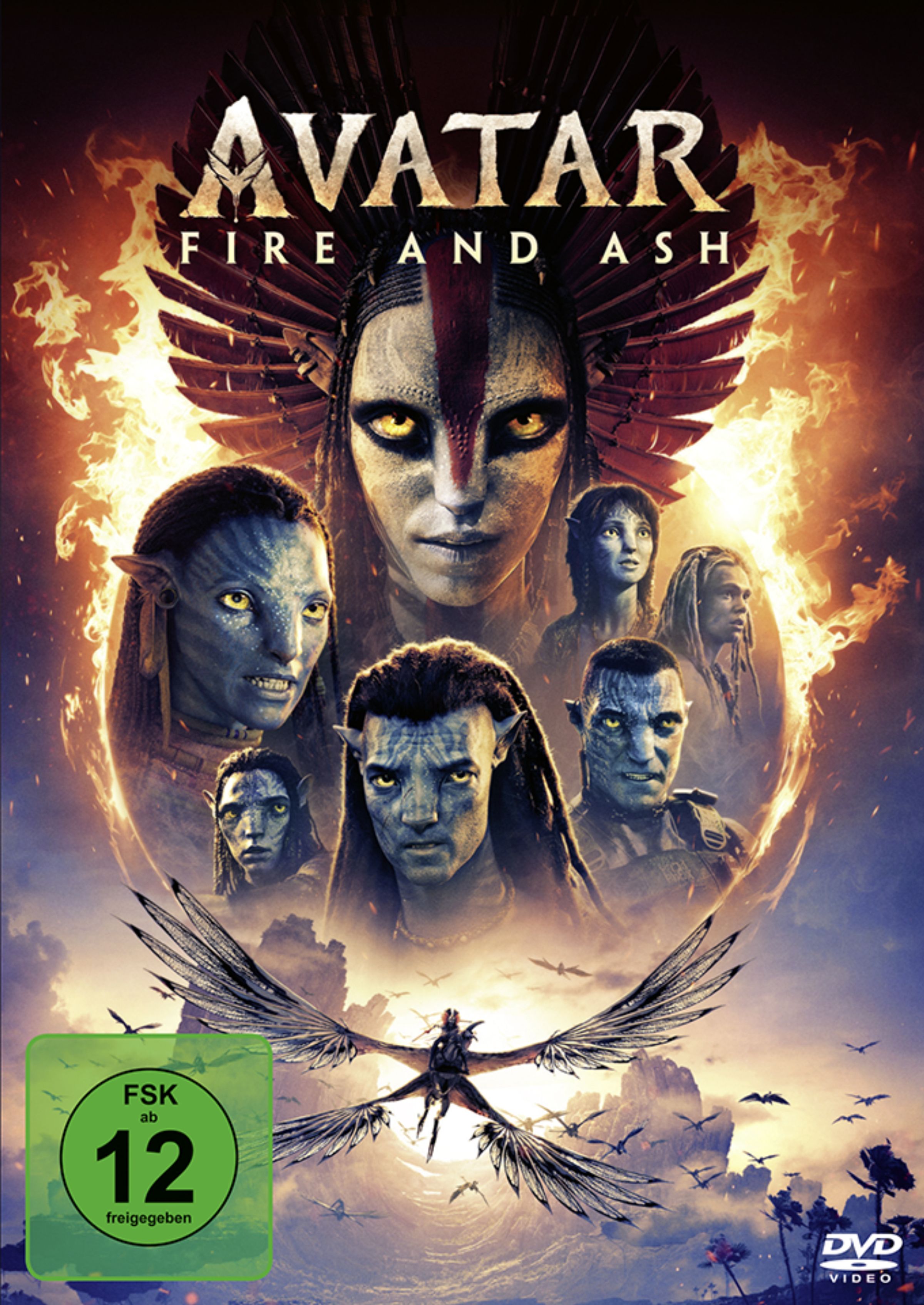 Avatar (3): Fire and Ash