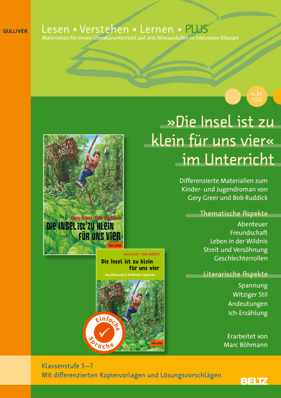 »Die Insel ist zu klein für uns vier« im Unterricht
