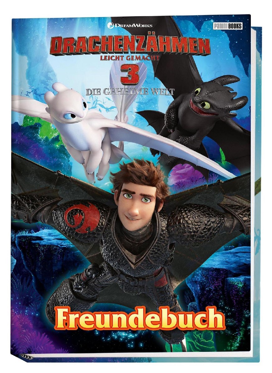 Drachenzähmen leicht gemacht: Freundebuch
