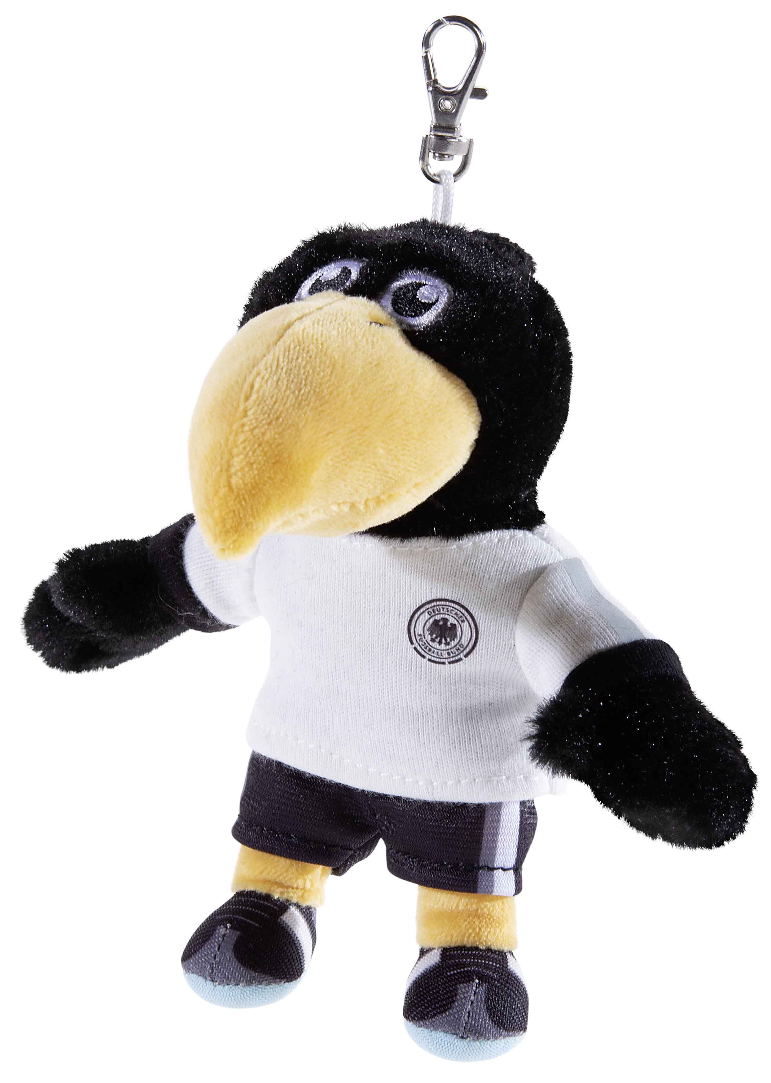 DFB Adler Paule Keyring (Plüsch, 15cm)