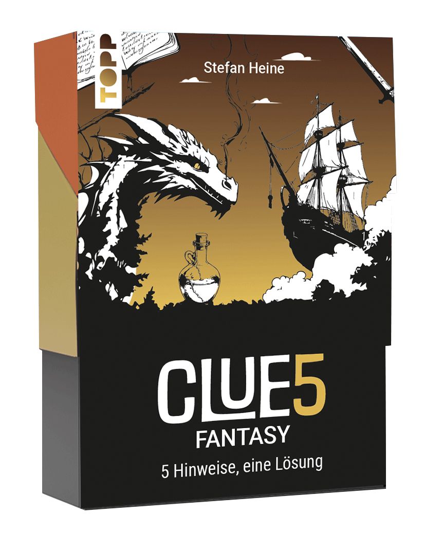 CLUE5 #Fantasy. 5 Hinweise, nur eine Lösung. D...