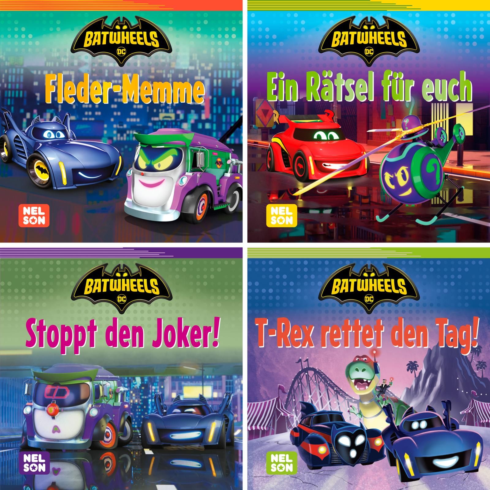 Maxi-Mini Box 59: DC Batwheels (4x5 Exemplare)