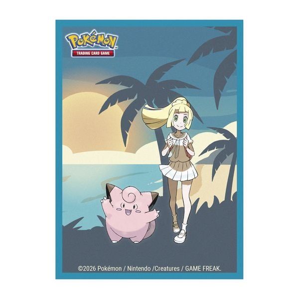 Pokemon Lillie and Clefairy Protector (65)