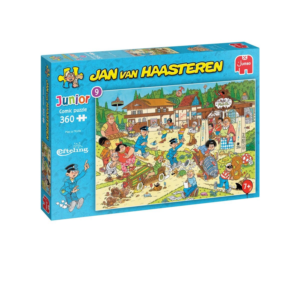 Jan van Haasteren Junior - Max & Moritz (360 Teile)