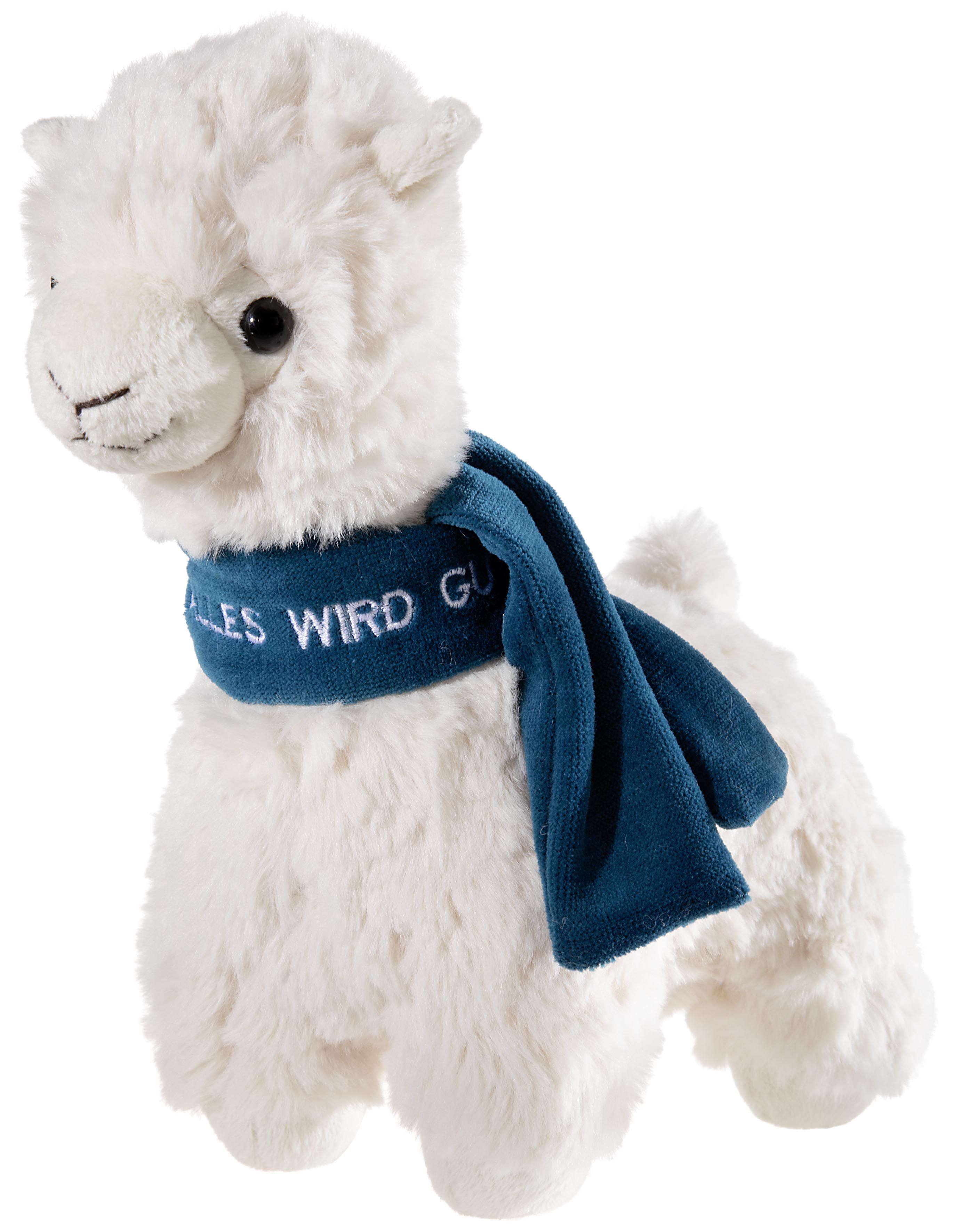 KUMA Lama ALLES WIRD GUT (Plüsch, 30cm)