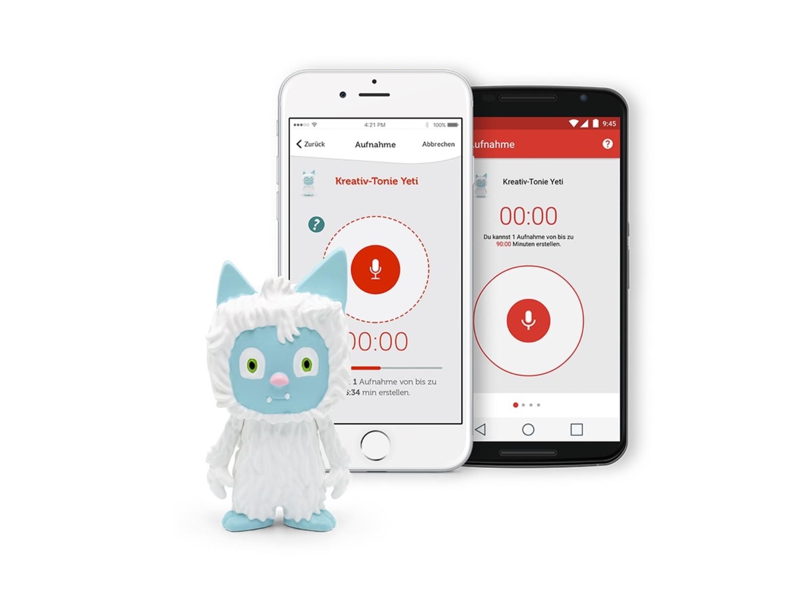 Tonies - Kreativ-Tonie Yeti