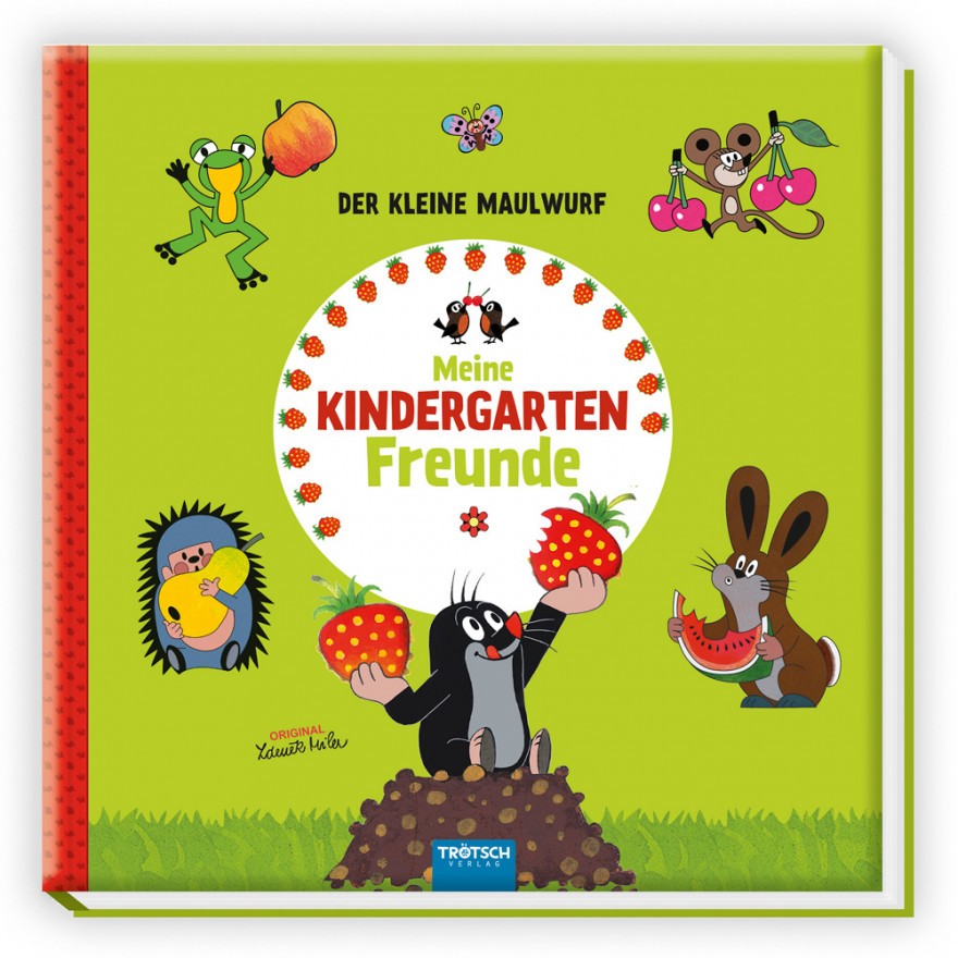 Der kleine Maulwurf - Meine Kindergarten - Freunde