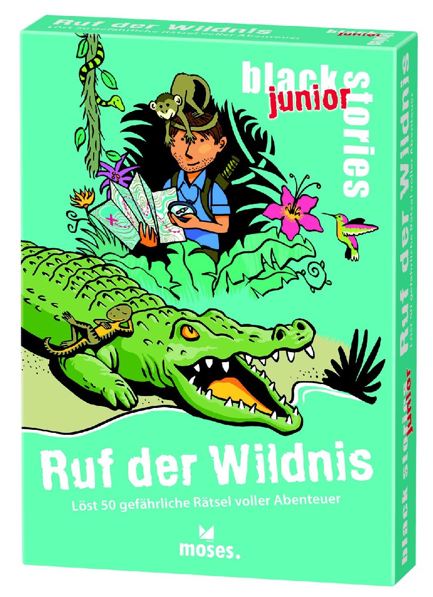 black stories junior: Ruf der Wildnis