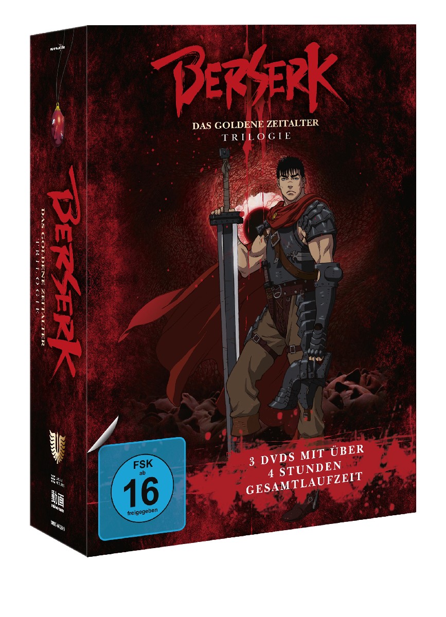 Berserk - Das goldene Zeitalter  Trilogie
