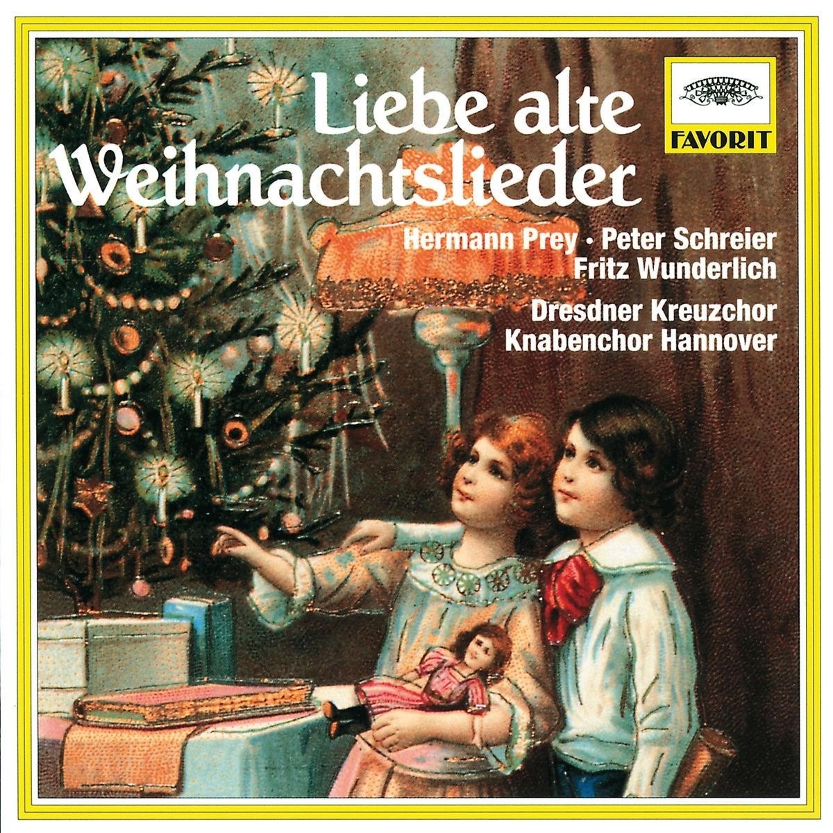 Favorit: Liebe alte Weihnachtslieder