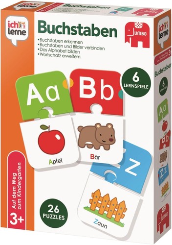 Ich lerne - Buchstaben