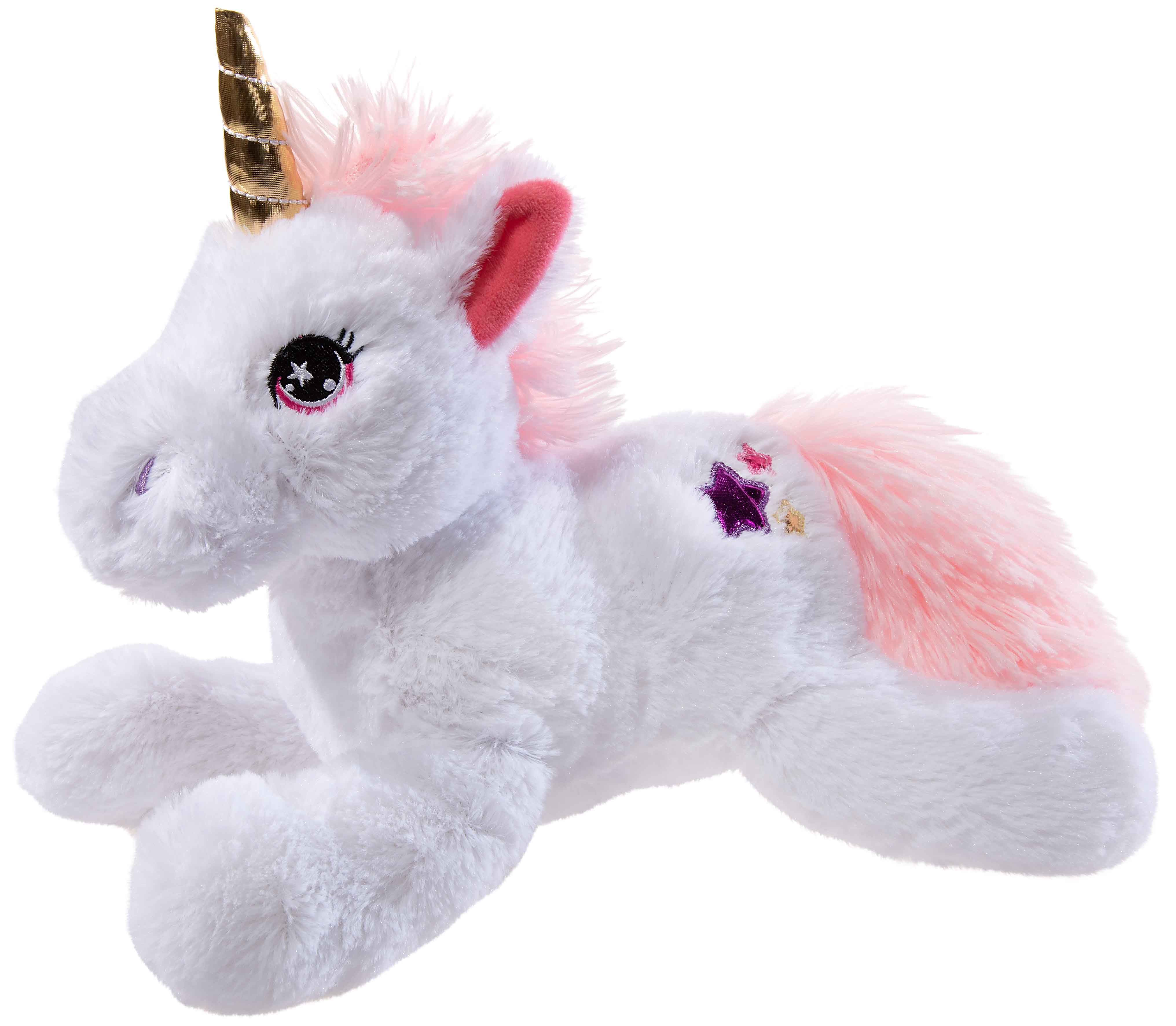 EINHORN liegend M (Plüsch, 30cm)