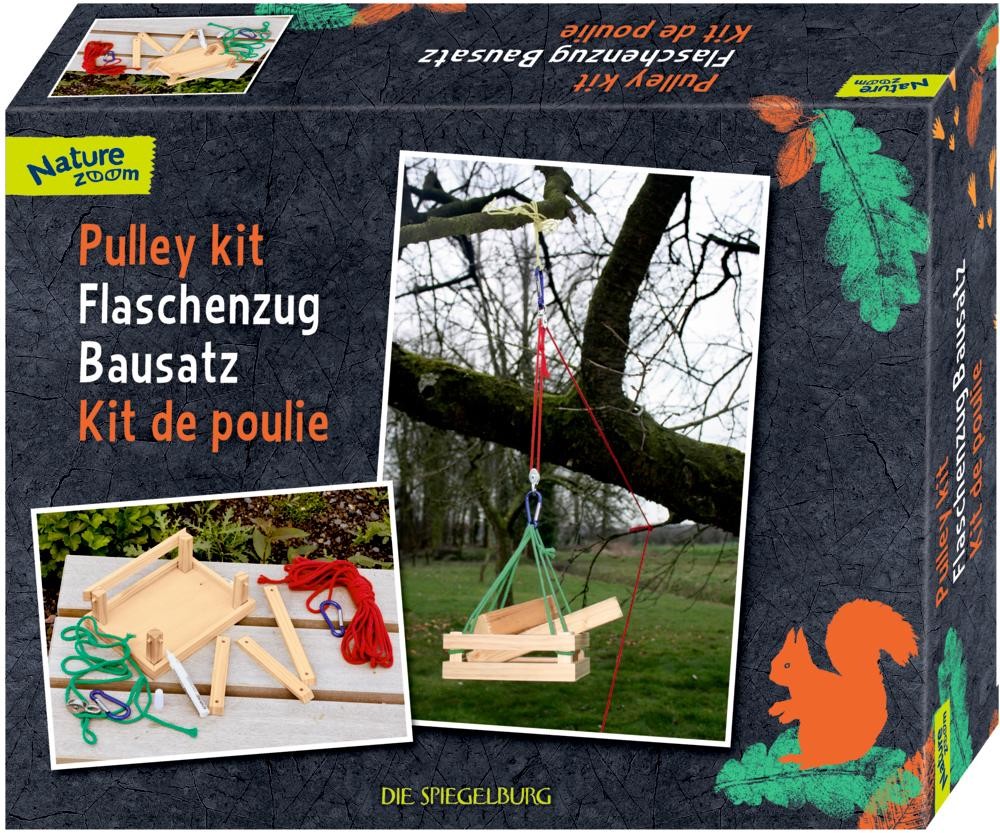 Nature Zoom: Bausatz Flaschenzug (3er-VE)