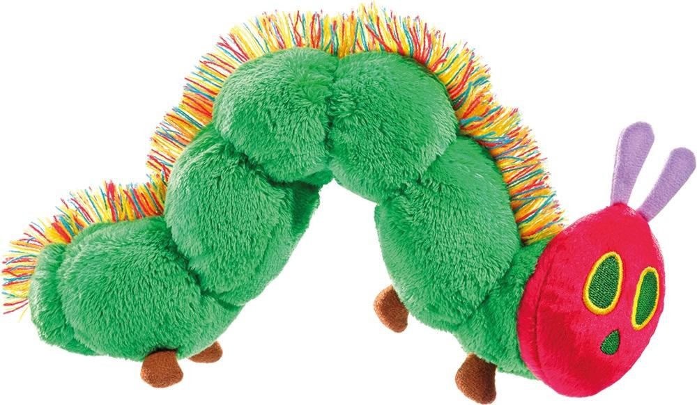 Die kleine Raupe Nimmersatt (Plüsch, 28cm)