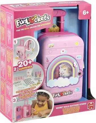 FunLockets - Geheimes Nagelstudio Koffer
