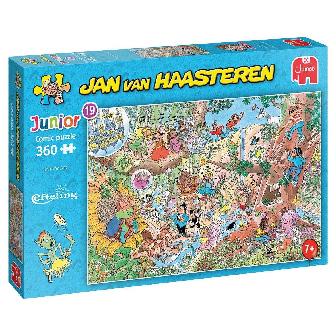 Jan van Haasteren Junior - Efteling Traumreise (360 Teile)
