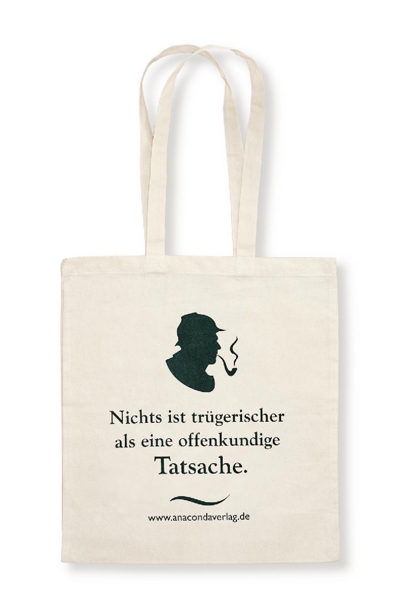 Stofftasche: Sherlock Holmes (10 Stück)