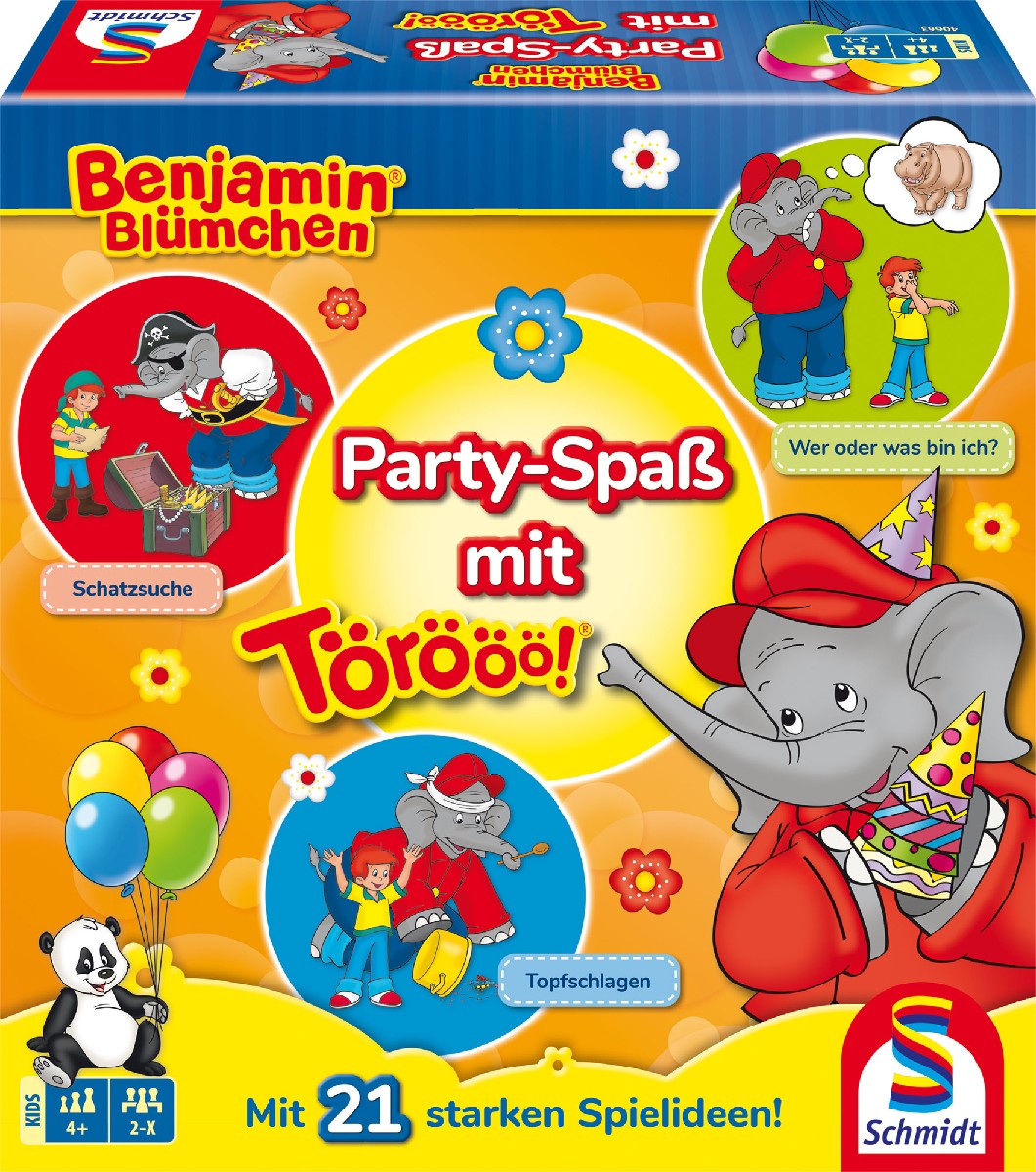Benjamin Blümchen, Party-Spaß mit Törööö!
