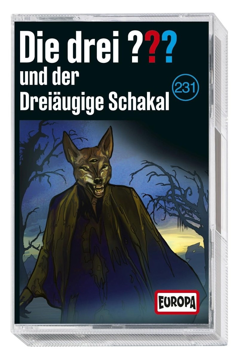 Die drei ??? 231 - und der dreiäugige Schakal (MC)