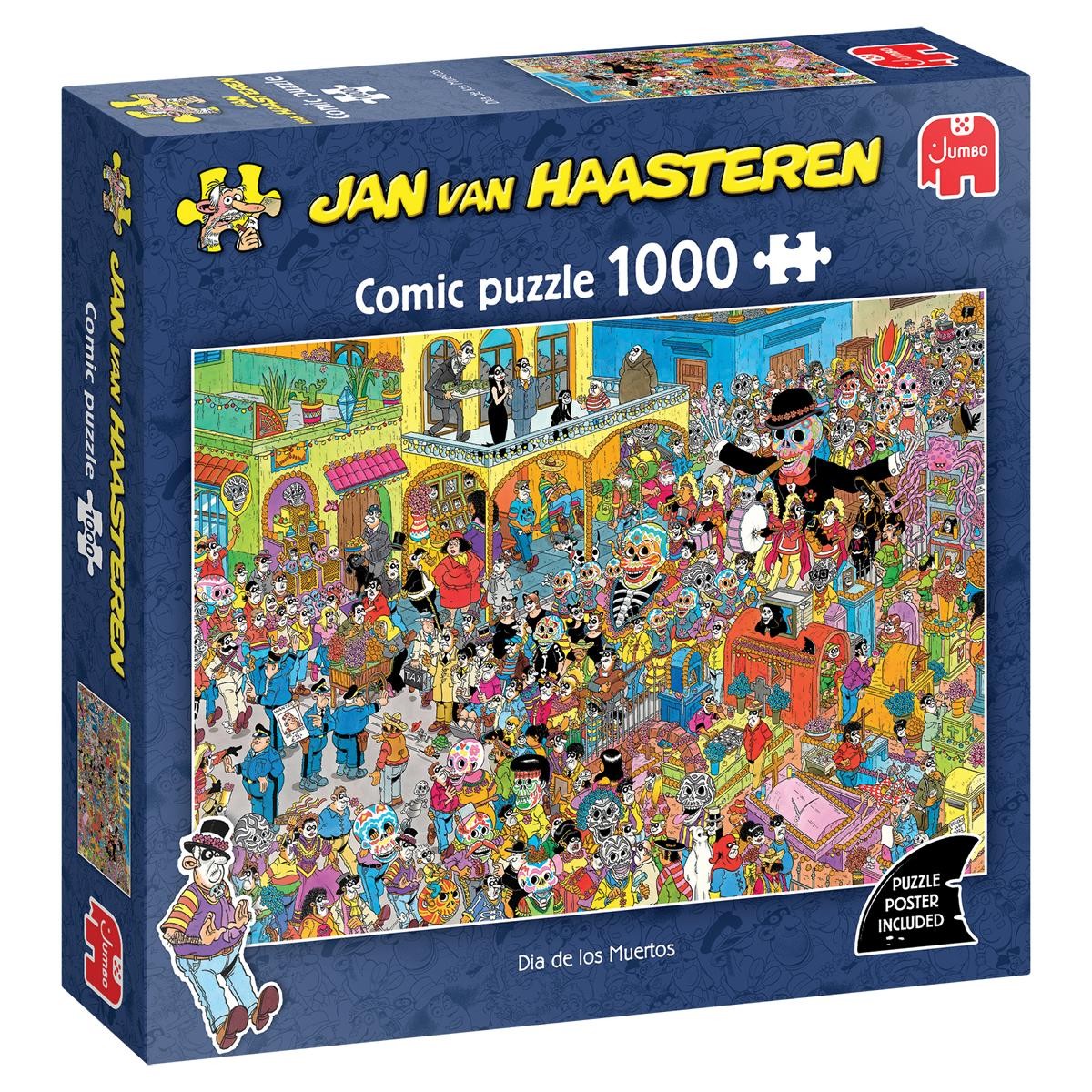 Jan van Haasteren - Dias de los Muertos (1000 Teile)