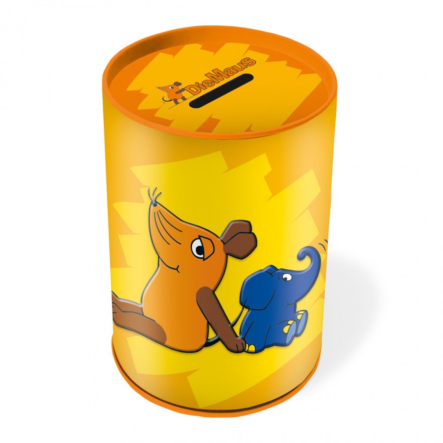 Maus und Elefant - Spardose (6er-VE)