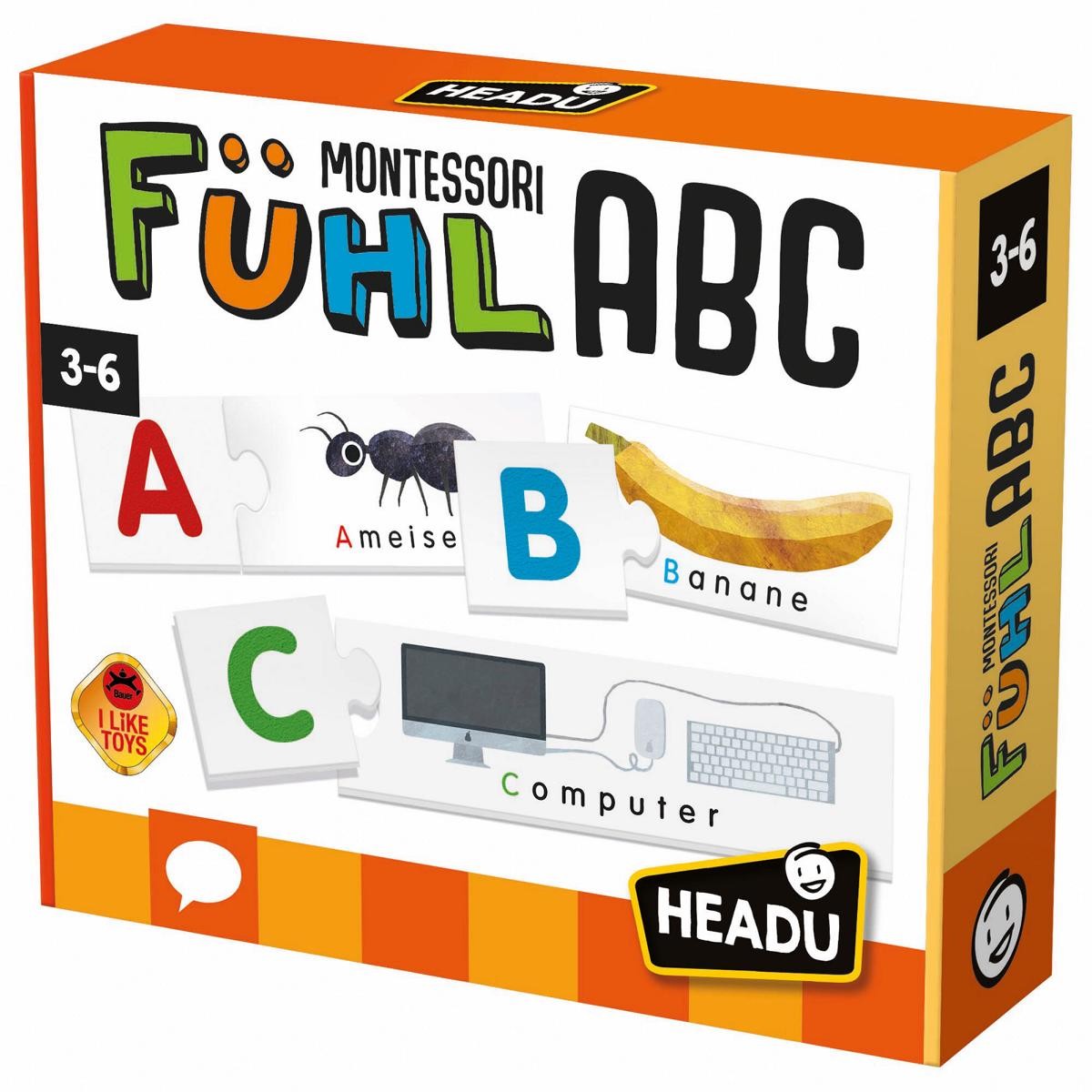 Fühl-ABC Montessori
