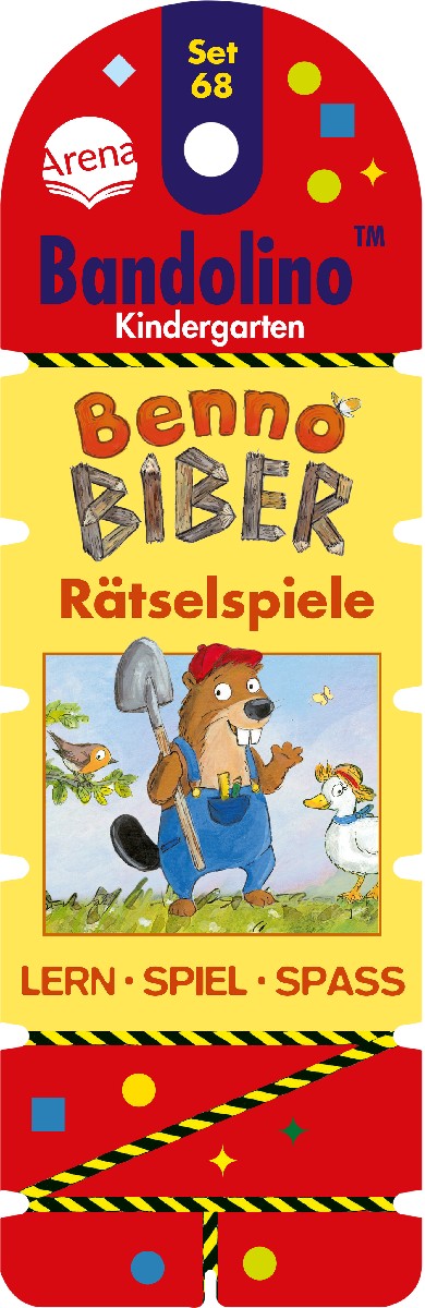 Bandolino Kindergarten - Benno Biber: Rätselspiele