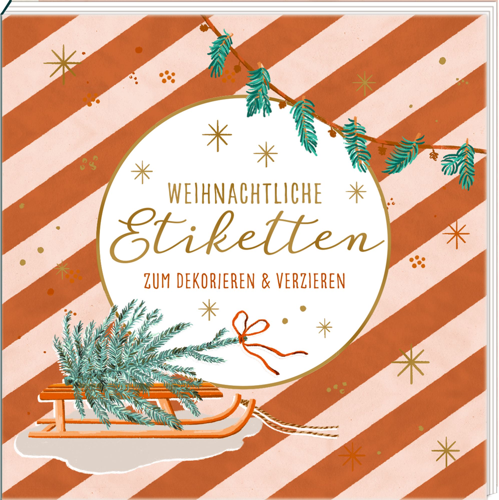 Etikettenbüchlein – Weihnachtliche Etiketten zum Dekorie...