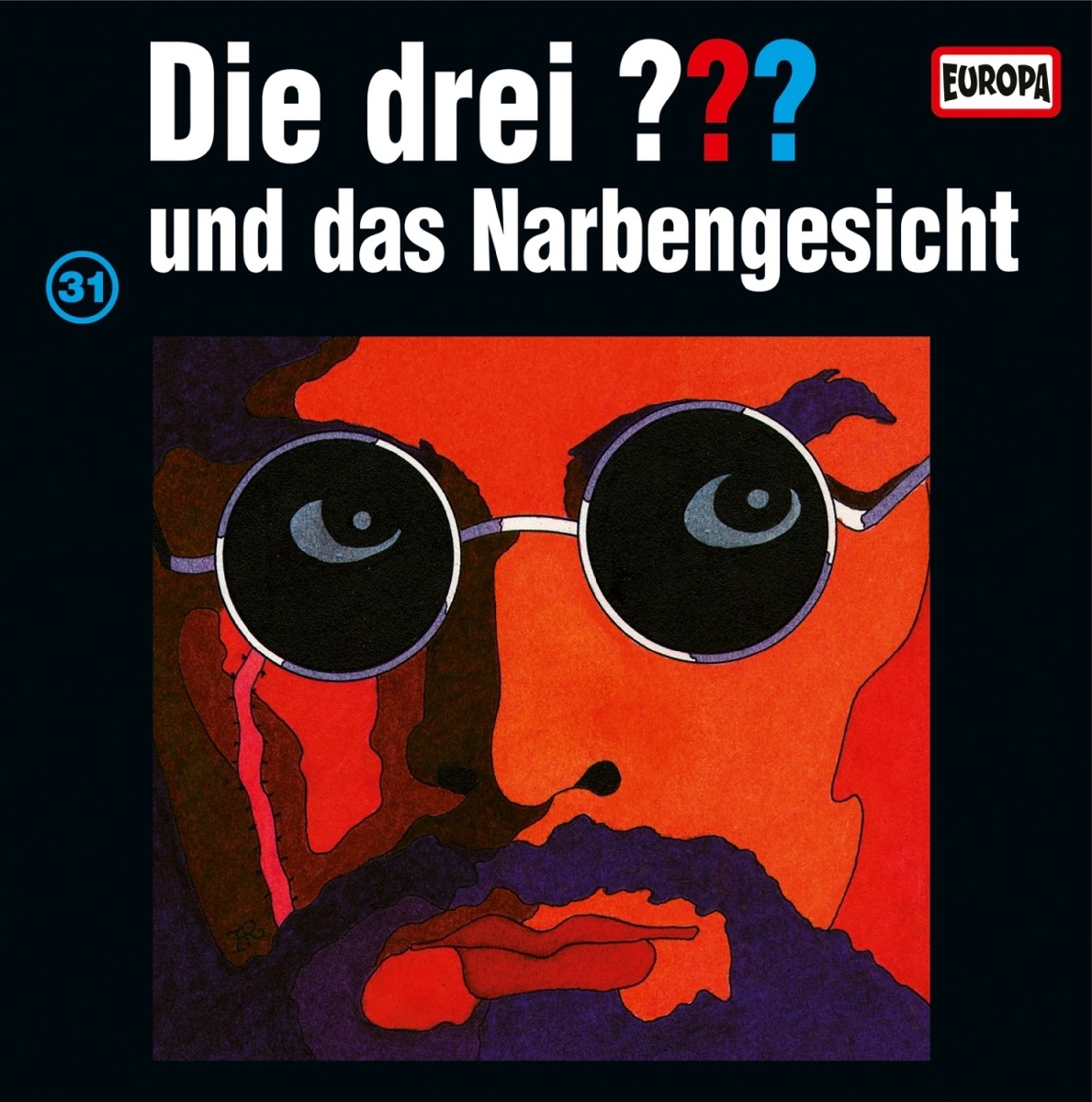 Die drei ??? (31) und das Narbengesicht (Picture-LP)