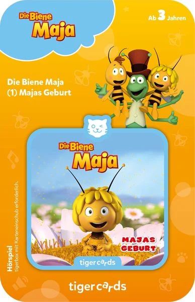 tigercard - Biene Maja: Majas Geburt