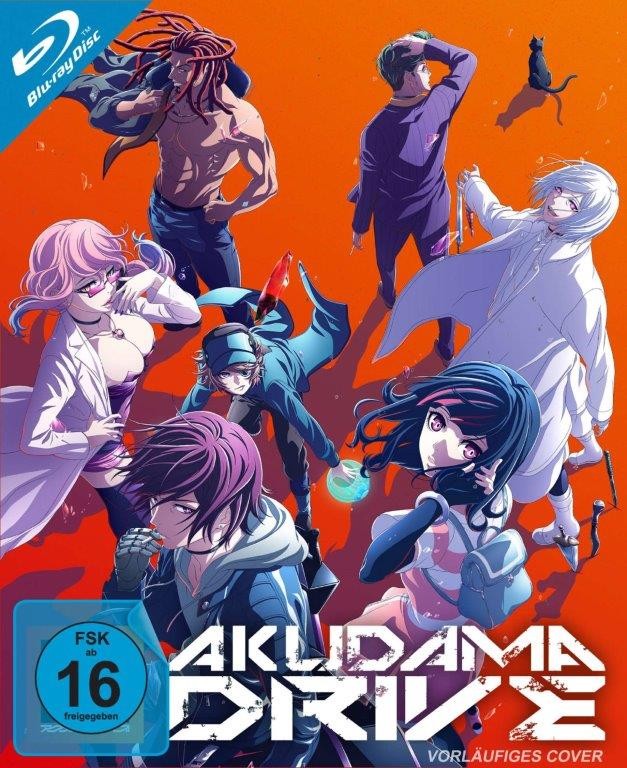 Akudama Drive - Staffel 1 - Vol. 1 (Ep. 1-4)