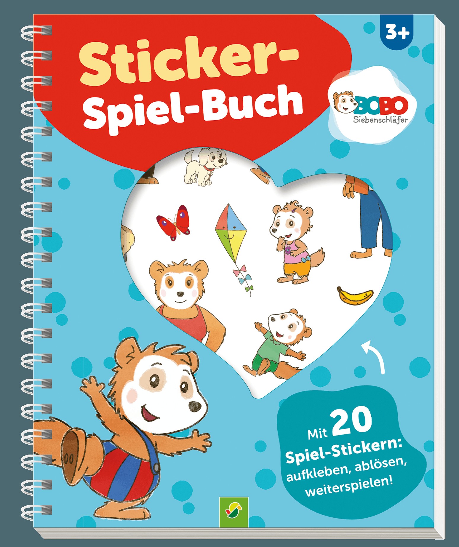 Bobo Siebenschläfer Sticker-Spiel-Buch I Mit 20 wiederve...