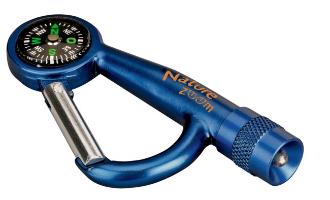 Nature Zoom: 3-in-1 Karabinerhaken (8er-VE)