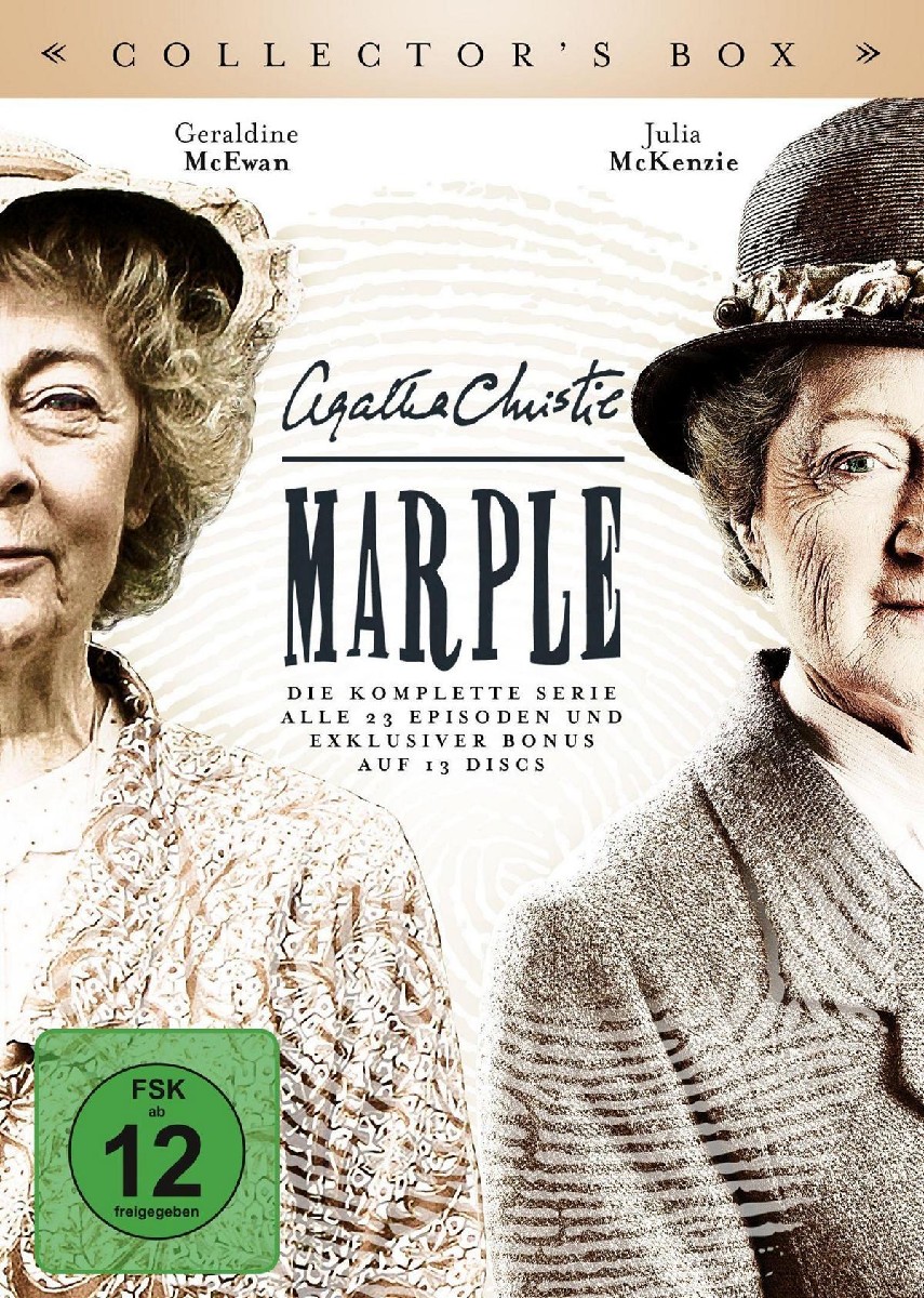 Agatha Christie: Marple (Die komplette Serie)