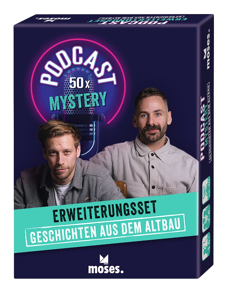 Podcast Erweiterungsset -  MYSTERY feat. Geschichten aus dem