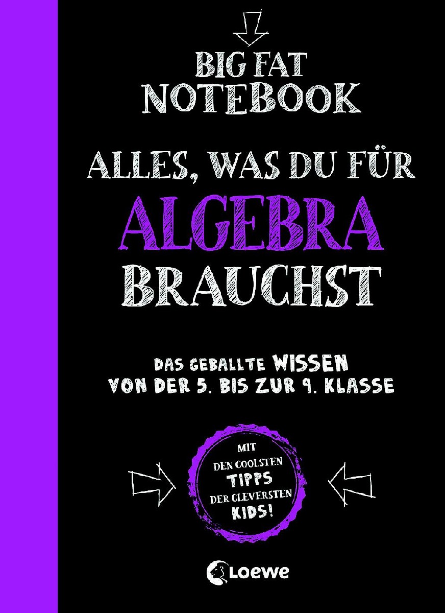 Big Fat Notebook - Alles, was du für Algebra brauchst