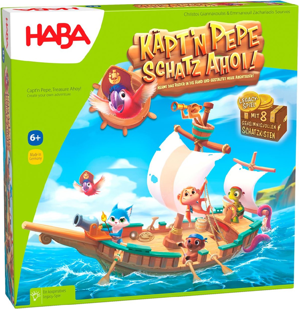 Käpt'n Pepe, Schatz Ahoi!