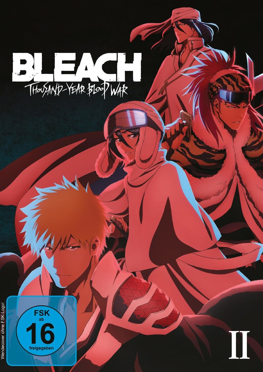 BLEACH - Thousand Year Blood War: Die komplette 2. Staffel