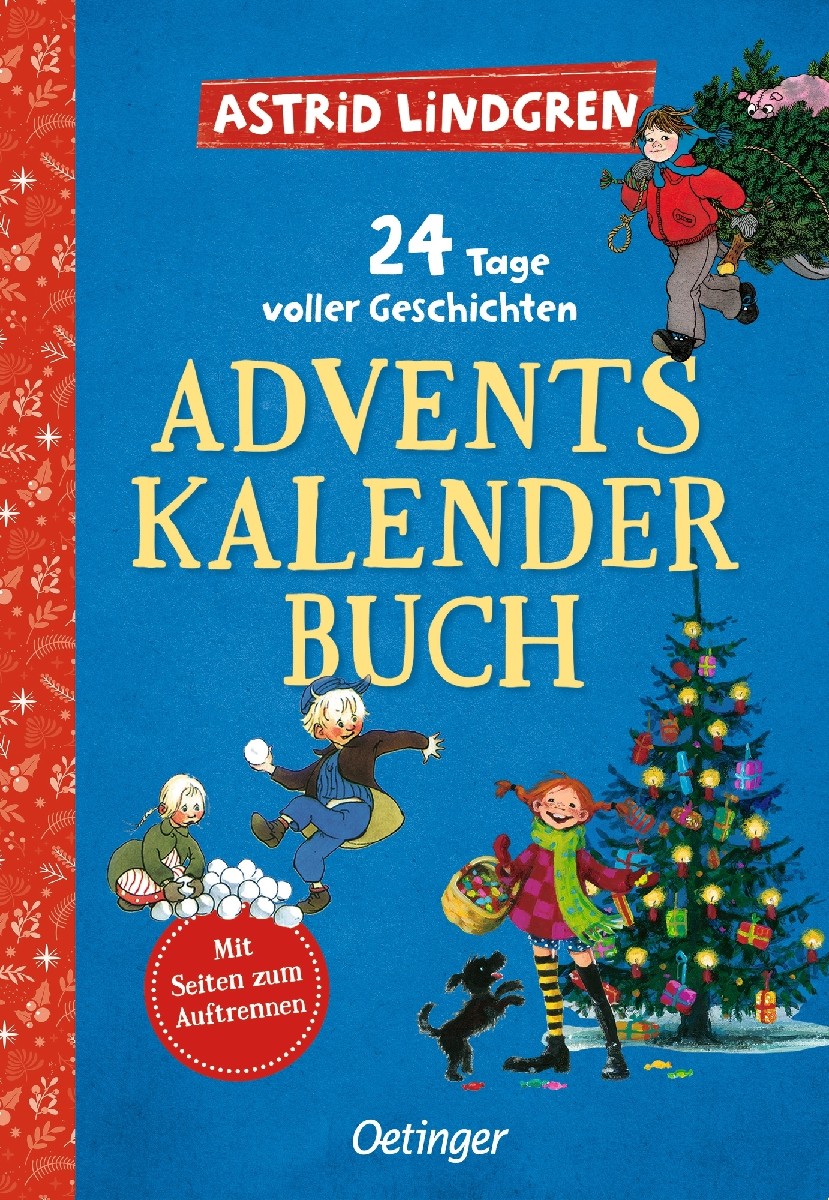 24 Tage voller Geschichten. Adventskalenderbuch